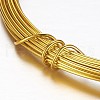 Round Aluminum Craft Wire AW-D009-1.5mm-10m-14-2