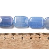 Natural Banded Agate Beads Strands G-K392-B06-13x18mm-5