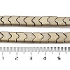 Synthetic Non-magnetic Hematite Beads Strands G-P545-I02-01C-4
