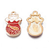 Alloy Enamel Pendants PALLOY-N160-023-2