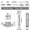 SUNNYCLUE Tibetan Style Alloy Links Connectors PALLOY-SC0003-22AS-2