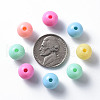 Opaque Acrylic Beads X-MACR-S370-C10mm-M1-3