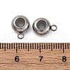 201 Stainless Steel Tube Bails STAS-S171-02P-04-3