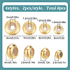 Brass Beads KK-LP0001-06-2
