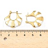 304 Stainless Steel Hoop Earrings EJEW-S267-02G-B-3