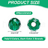 ARRICRAFT 10 Strands 5 Styles Glass Beads Strands GLAA-AR0001-57-2