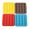 Square with Duck DIY Food Grade Silicone Mold DIY-K075-29-1