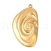 304 Stainless Steel Pendants STAS-C121-45B-G-1