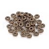 Tibetan Style Spacer Beads TIBEB-LF0720YKG-AB-LF-1