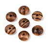 Pine Wood Beads WOOD-N018-01B-1