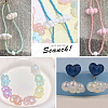 GOMAKERER 50Pcs UV Plating Iridescent Acrylic Bead OACR-GO0001-02-7