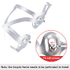 Aluminum Alloy Bicycle Drink Water Bottle Cup Holder Cage AJEW-WH0143-30A-4