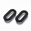 Spray Painted CCB Plastic Linking Rings CCB-R104-12D-01-2