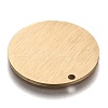 Ion Plating(IP) 304 Stainless Steel Pendants STAS-0133-06E-G-2