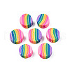 Handmade Polymer Clay Beads X1-CLAY-Q252-02-2