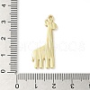 Alloy Enamel Pendants ENAM-U001-01G-3