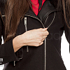HOBBIESAY 24Pcs 12 Styles Detachable Alloy Zipper Sliders Pendants FIND-HY0003-02-6