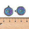 Ion Plating(IP) 304 Stainless Steel Pendants STAS-G242-19M-3