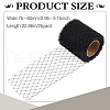 25 Yards Polyester Mesh Ribbons DIY-WH0002-90B-2