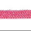 Transparent Glass Beads Strands GLAA-H021-03-02-2