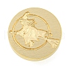 Halloween Series Wax Seal Brass Stamp Heads AJEW-M039-01O-2