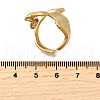 304 Stainless Steel Cuff Rings for Women RJEW-M103-06G-3