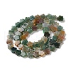 Natural Indian Agate Beads Strands G-B138-C04-01-3