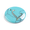 Synthetic Turquoise Charms G-L561-001L-2