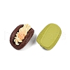 Opaque Resin Cabochons CRES-C016-05-2