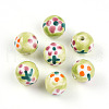 Handmade Porcelain Beads PORC-N009-05C-1