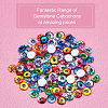   Glass Cabochons GLAA-PH0001-18A-6