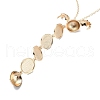 Alloy Pendant Necklaces NJEW-H031-01A-G-2