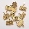 Tibetan Style Alloy Pendants TIBEB-A8551-AG-LF-1