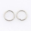 Tarnish Resistant 304 Stainless Steel Open Jump Rings STAS-E067-01-3mm-1