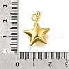 Brass Pendants KK-Z102-10G-02-3