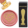 Wax Seal Stamp Set AJEW-WH0517-029-1