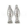 Ocean Theme 304 Stainless Steel Pendants STAS-F317-01L-P-1
