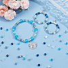 SUNNYCLUE 400Pcs 5 Colors Electroplate Glass Beads EGLA-SC0001-21-4