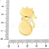 304 Stainless Steel Pendants STAS-V004-15G-02-3