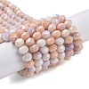 Faceted Electroplated Glass Beads Strands X-GLAA-C023-02-B10-5