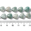 Natural Amazonite Beads Strands G-P570-E15-01-5