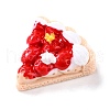 Resin Decoden Cabochons X-CRES-P020-03F-02-4