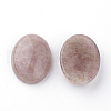 Natural Strawberry Quartz Gemstone Cabochons G-T020-18x25mm-28-2