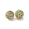 Handmade Resin Indonesia Beads IPDL-E010-20-A-01KCG-2