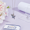 CREATCABIN Stainless Steel Urn Ashes Necklace NJEW-CN0001-05A-3