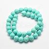 Natural Magnesite Beads Strands G-E384-01-12mm-3