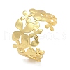 304 Stainless Steel Cuff Bangles for Women BJEW-Z097-08G-4