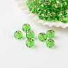 6/0 Grade A Round Glass Seed Beads SEED-A022-F6-49-1