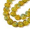 Handmade Lampwork Beads Strands LAMP-T021-26E-3