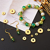 Brass Spacer Beads KK-CW0001-02G-17